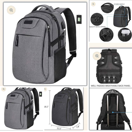 حقيبة الظهر المناسبة للسفر   ✨KROSER