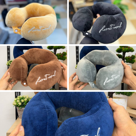 وسادة العنق الملتفة 😊🇪🇸