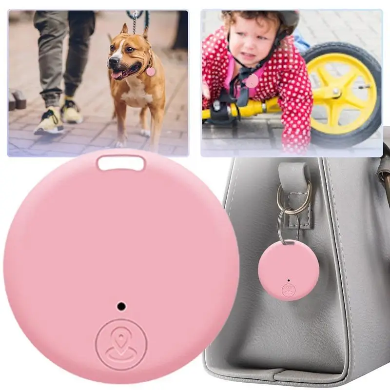 Mini Localisateur GPS Anti Perte – Bluetooth, Alarme et Porte-Clés Intelligent compatible Bluetooth