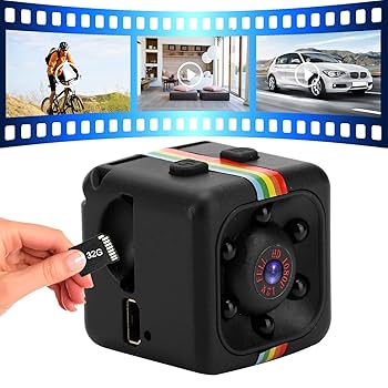 Original SQ11 Mini caméra 1080p HD Micro caméra