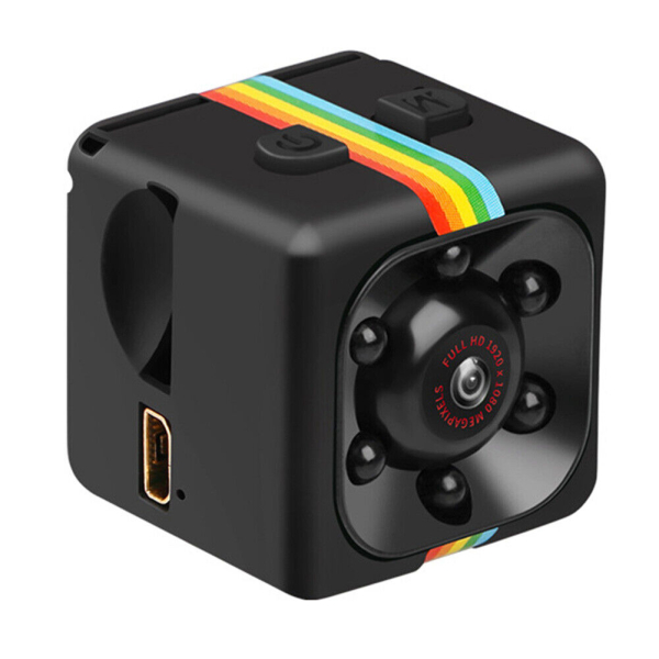 Original SQ11 Mini caméra 1080p HD Micro caméra