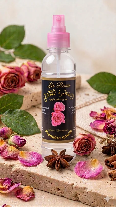Eau de Rose Distillée – Première Goutte