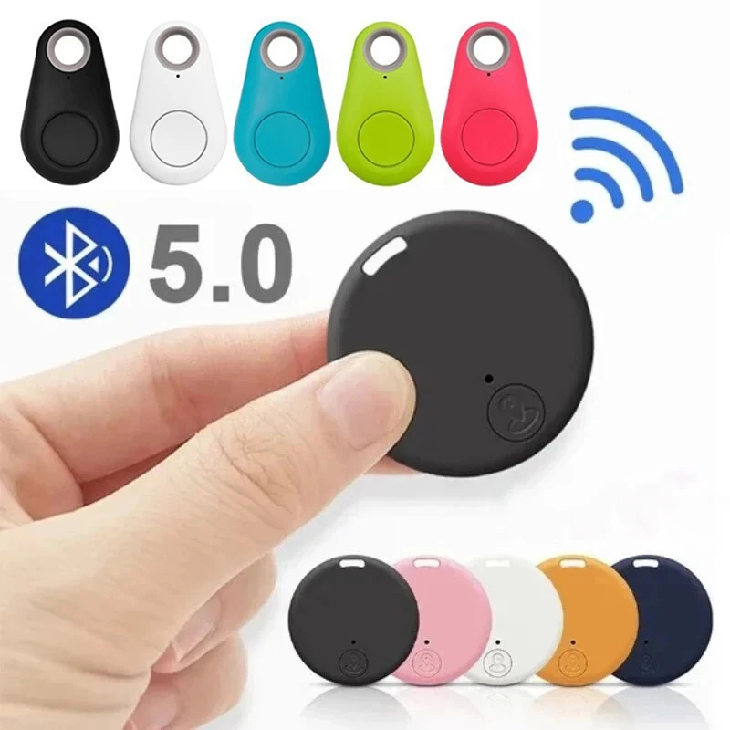 Mini Localisateur GPS Anti Perte – Bluetooth, Alarme et Porte-Clés Intelligent compatible Bluetooth