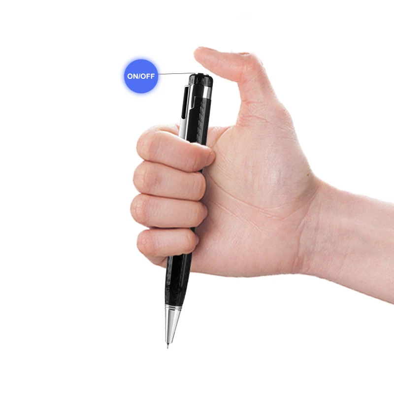 Stylo Enregistreur Vocal et Vidéo – Discrétion, Performance et Polyvalence (Écriture, Audio et Vidéo)