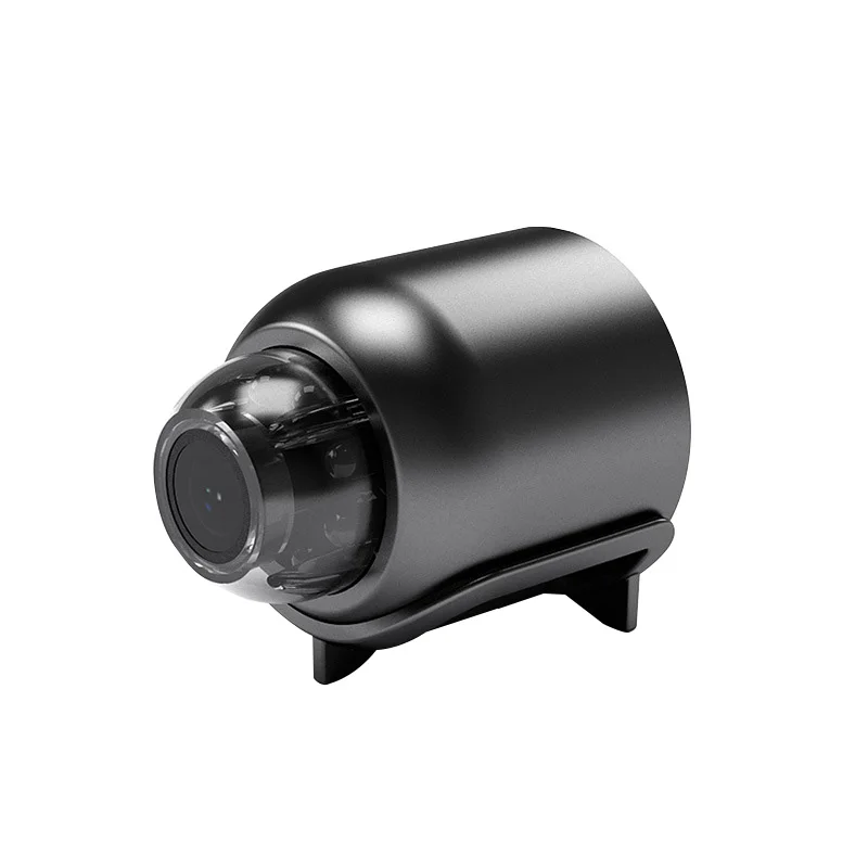 Mini Caméra X5 WiFi 1080P – détecteur de son, contrôle par application, Sécurité Intelligente pour Maison & Bureau