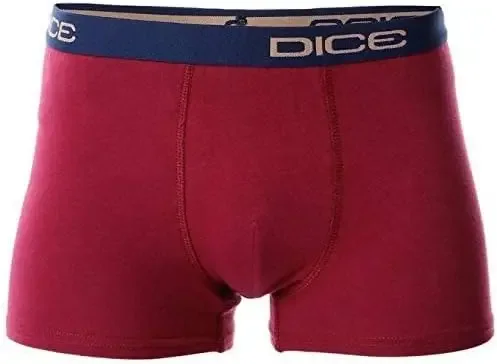 Boxers Homme Dice – Lot de 3 Multicolores