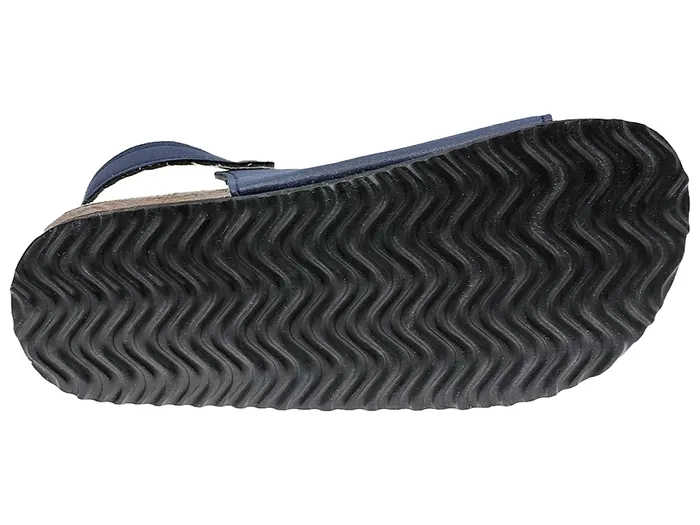 Sandales bio junior Beppi – Bleu marine 🇵🇹