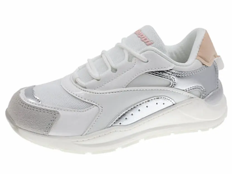 Baskets blanches pour enfant Beppi 2191911