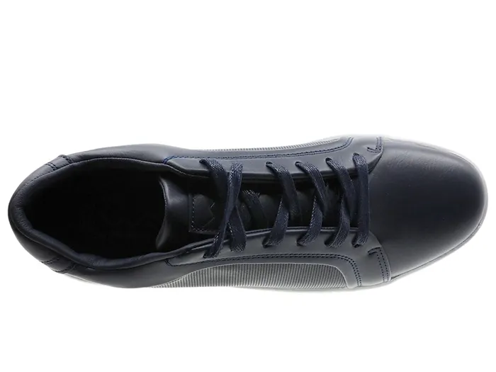 Chaussure Casual Homme en Cuir Synthétique – Bleu Marine (Réf. 2212821)