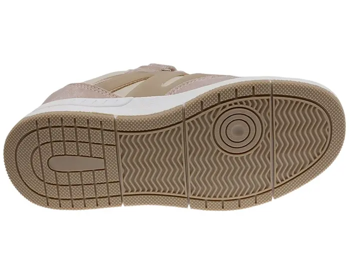 Chaussure Casual Jeunesse Beppi – Velcro Pratique & Semelle Antidérapante (Corail)