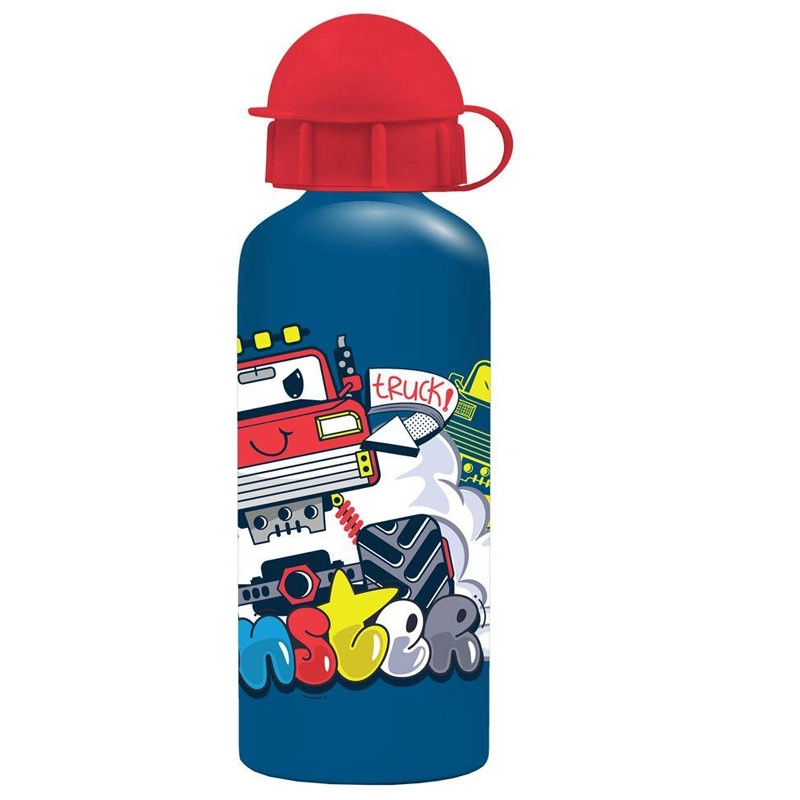 Boîte à goûter Sirène + Gourde aluminium