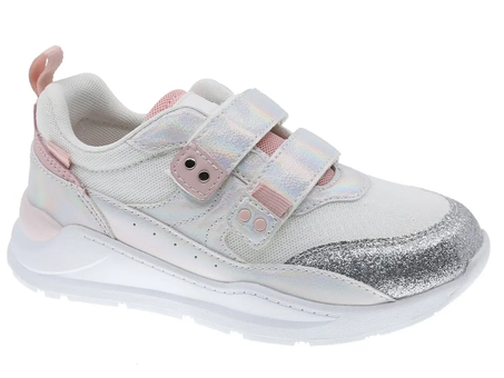 Baskets BEPPI pour Jeune - Blanches - Style Polyvalent