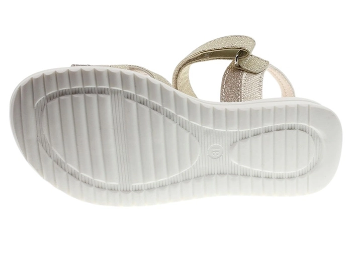 Sandales fille Beppi 2210801 – Doré, confort et style été 2025 🇵🇹