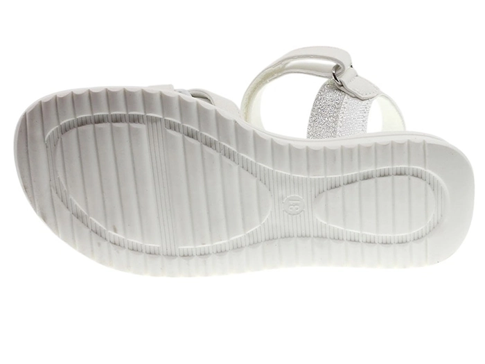 Sandales fille Beppi 2210800 – Argenté, confort et style été 2025 🇵🇹