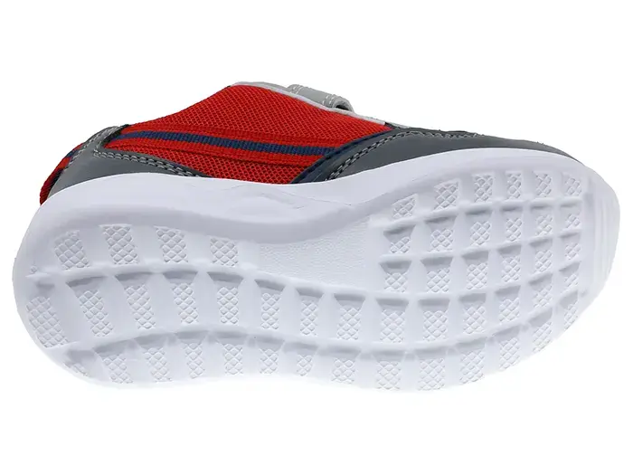 Baskets Garçon BEPPI à Lumières - Modèle Rouge Fun