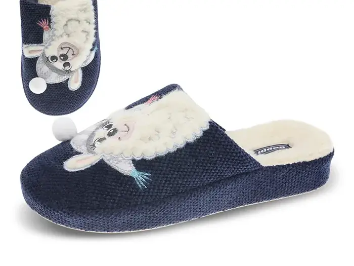 Pantoufles d’intérieur Beppi – Femme, Confort & Douceur (Réf. 2193820)