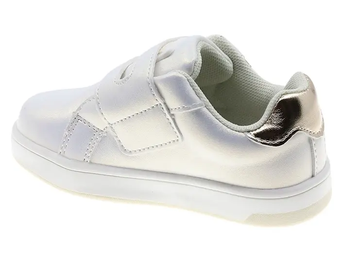 Chaussures Bébé BEPPI _ Couleur Perle à Velcro