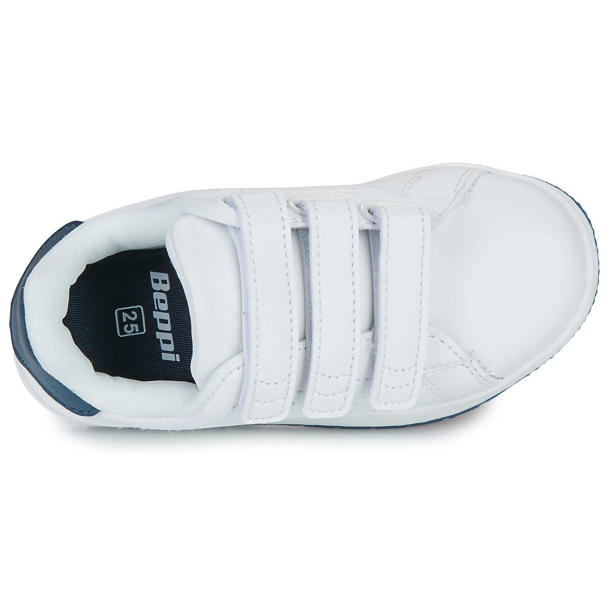 Baskets Enfant BEPPI 2210210 - Blanc et Rose