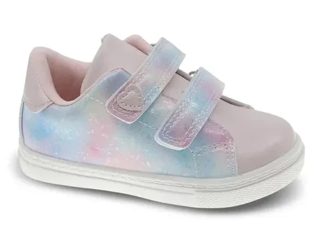 Baskets Brillantes Beppi pour Bébé Fille