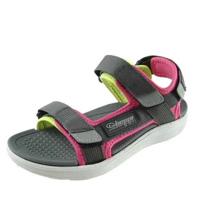 Sandales sport Beppi fille – Réf. 2199301 – Gris, scratch