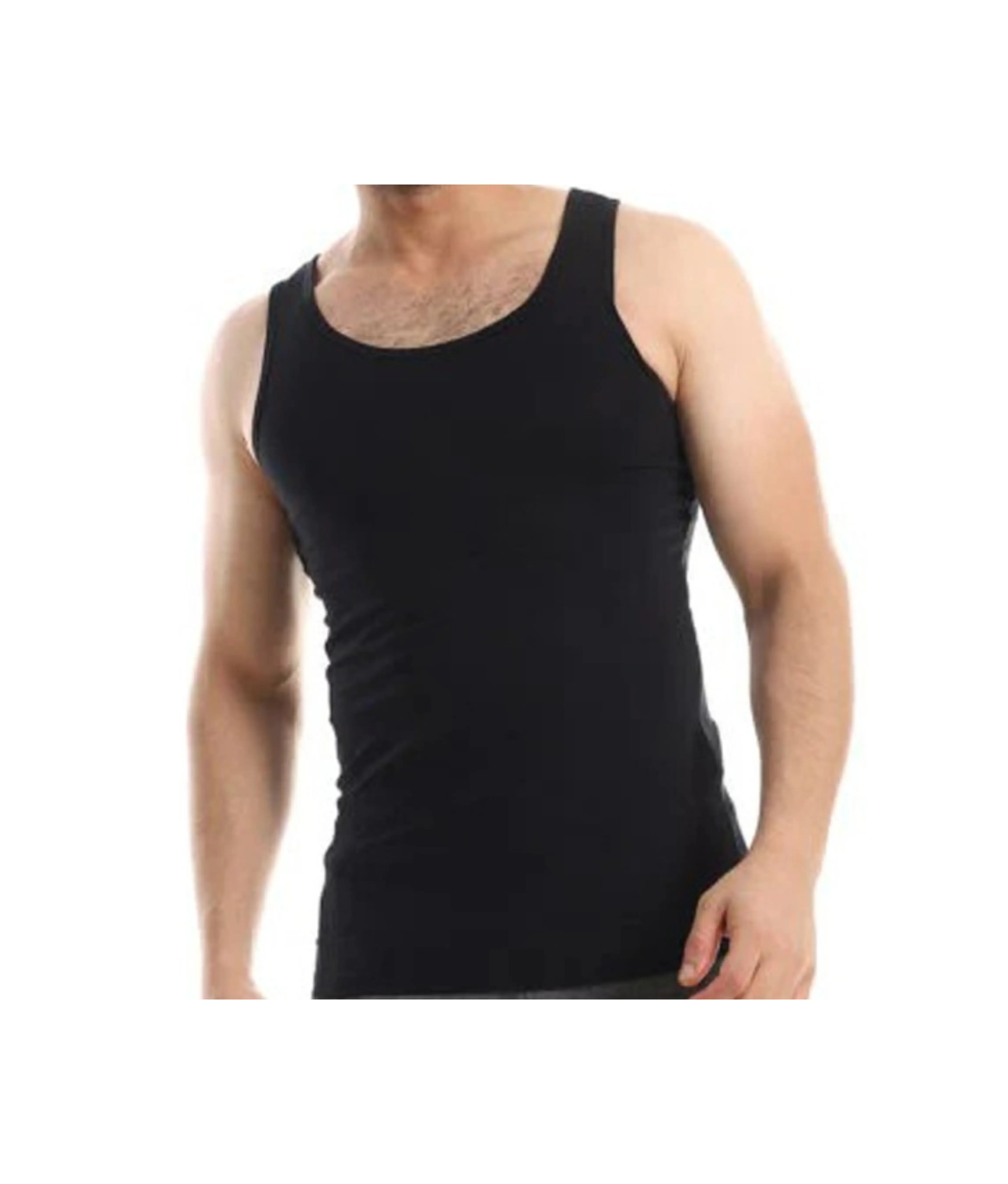 Pack 6 Pièces Homme – 3 Boxers & 3 Débardeurs en Coton