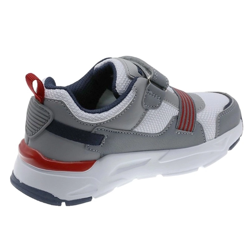 Baskets casual gris pour enfant – Beppi 🇵🇹