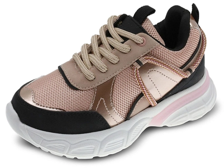 Baskets fille rose Beppi – Chaussures confortables et stylées