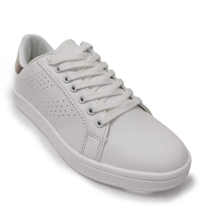 Sneakers Beppi Unisexe – Blanc Classique & Confort (Réf. 2205551)
