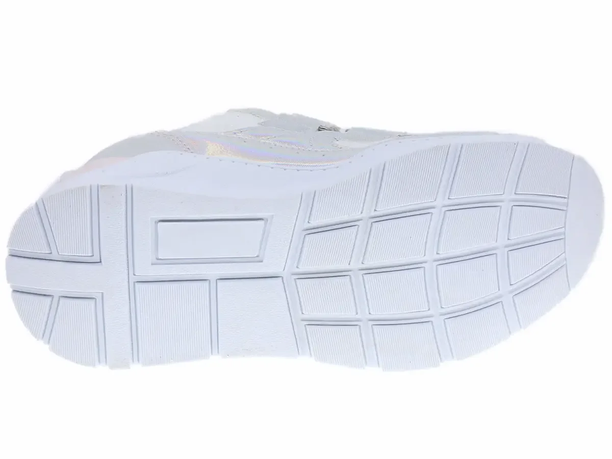 Baskets BEPPI pour Jeune - Blanches - Style Polyvalent