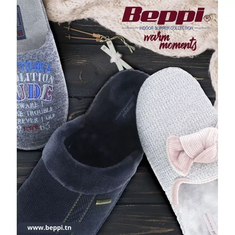 Pantoufles femme Beppi