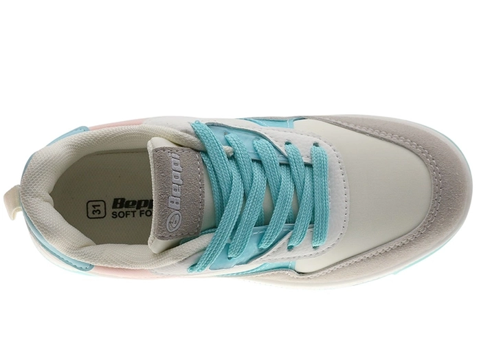 Chaussures Casual Beppi – Off White, Confort et Élégance
