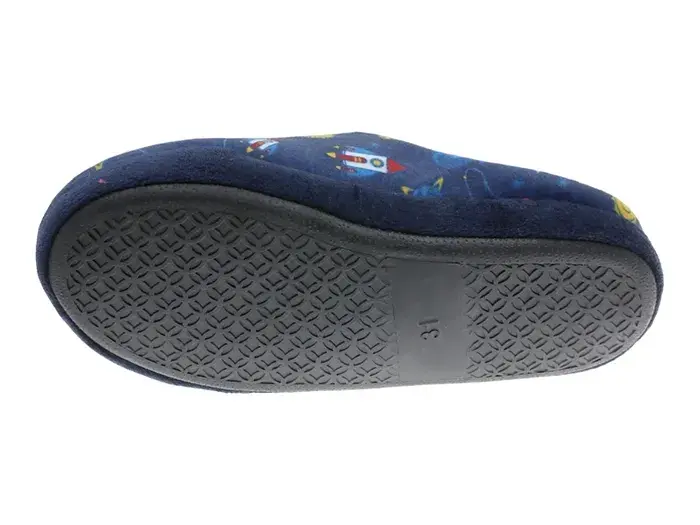 Pantoufles chaudes garçon Beppi 2216730 – Chaussons d’intérieur antidérapants