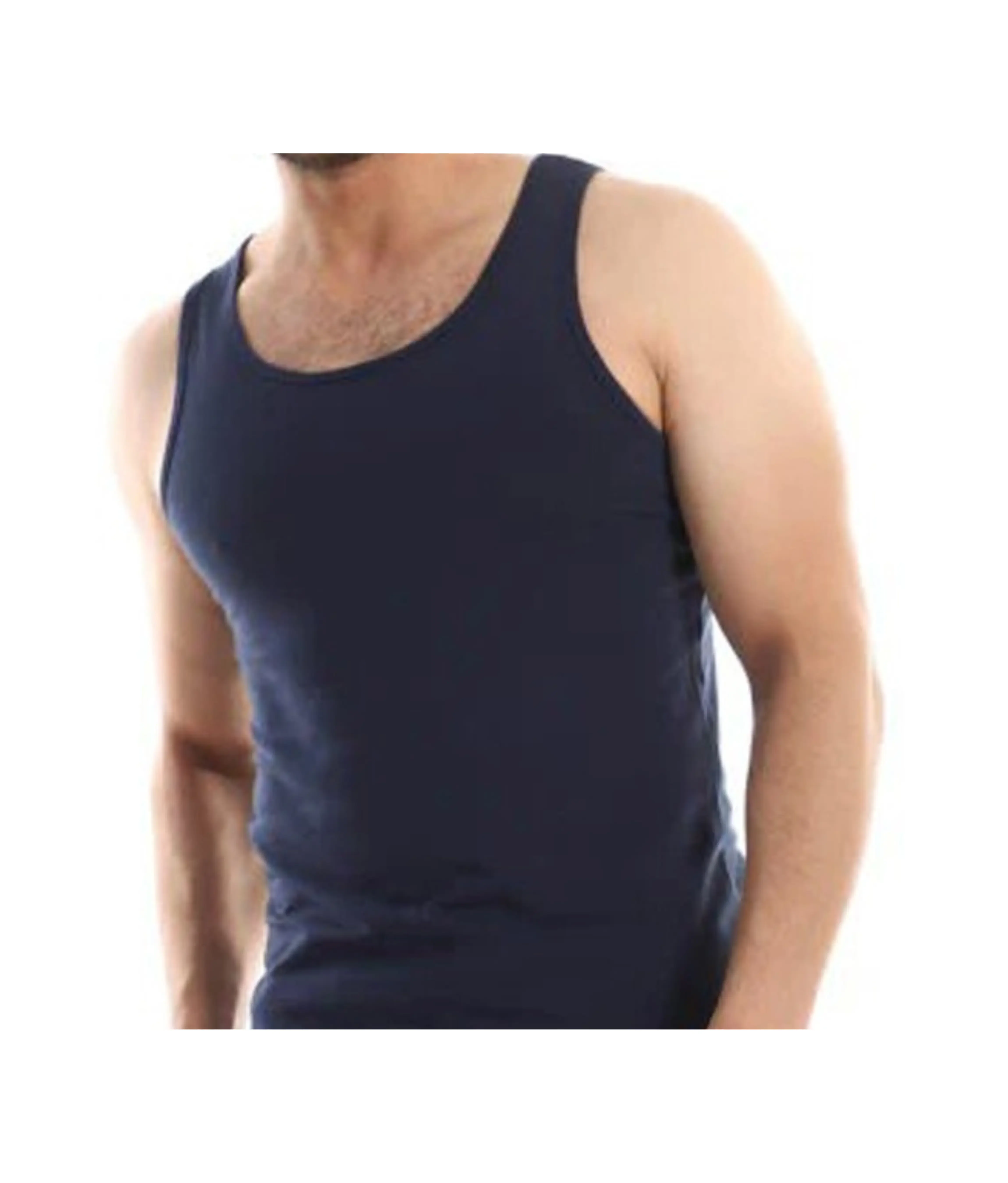 Pack 6 Pièces Homme – 3 Boxers & 3 Débardeurs en Coton