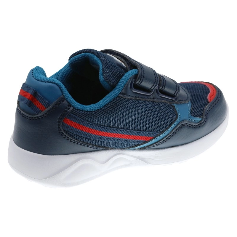 Baskets lumineuses enfant – Beppi Moonlight LED bleu 🇵🇹