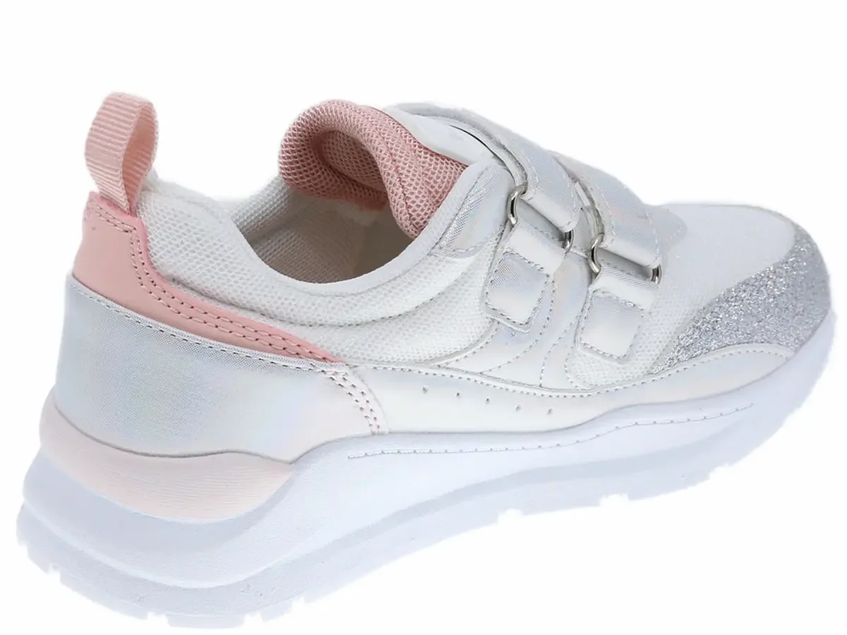 Baskets BEPPI pour Jeune - Blanches - Style Polyvalent