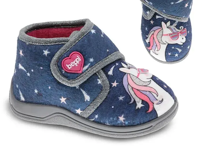 Pantoufles Infantiles Beppi – Douceur & Confort hivernal (Réf. 2187970)