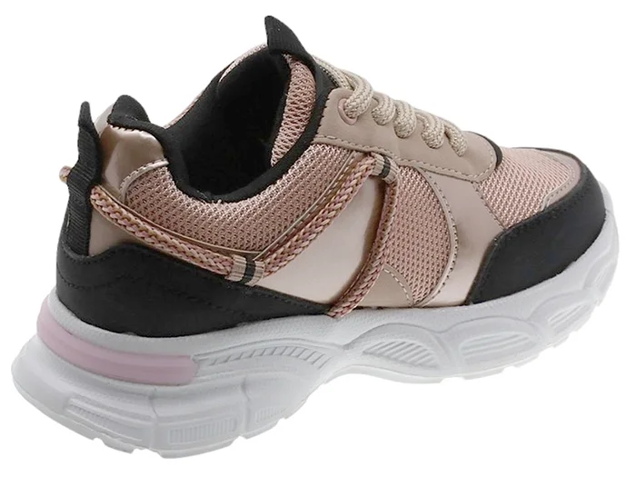 Baskets fille rose Beppi – Chaussures confortables et stylées