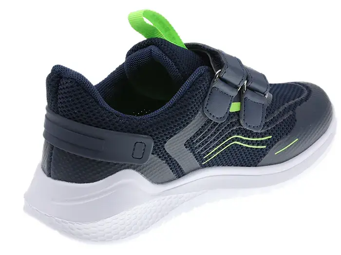 Baskets Sport BEPPI pour Garçon - Bleu Marine Confort Soft Foam