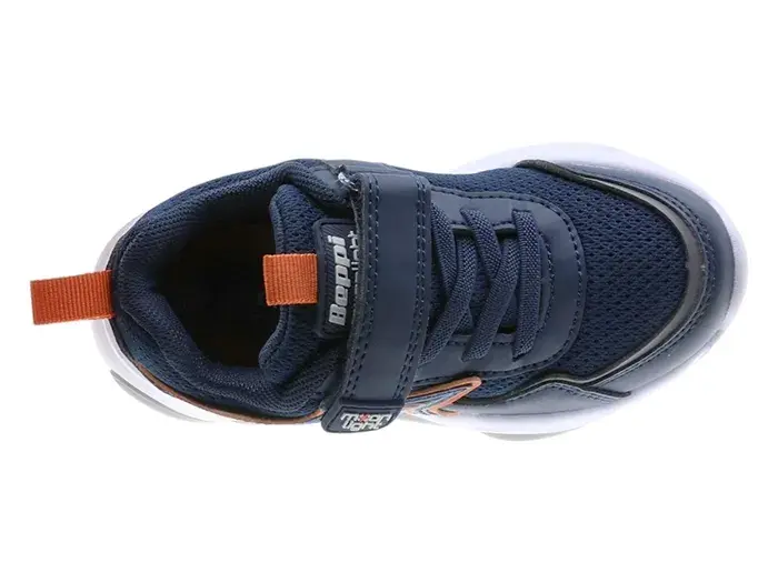 Baskets Lumineuses Garçon Beppi - Étoile Bleue/Orange | Beppi.pt