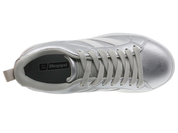 Chaussures Junior Beppi – Argentées & Ultra-Pratiques