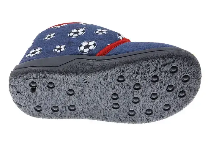 Pantoufles enfant Beppi 2186541 – Chaussons maison confortables & antidérapants