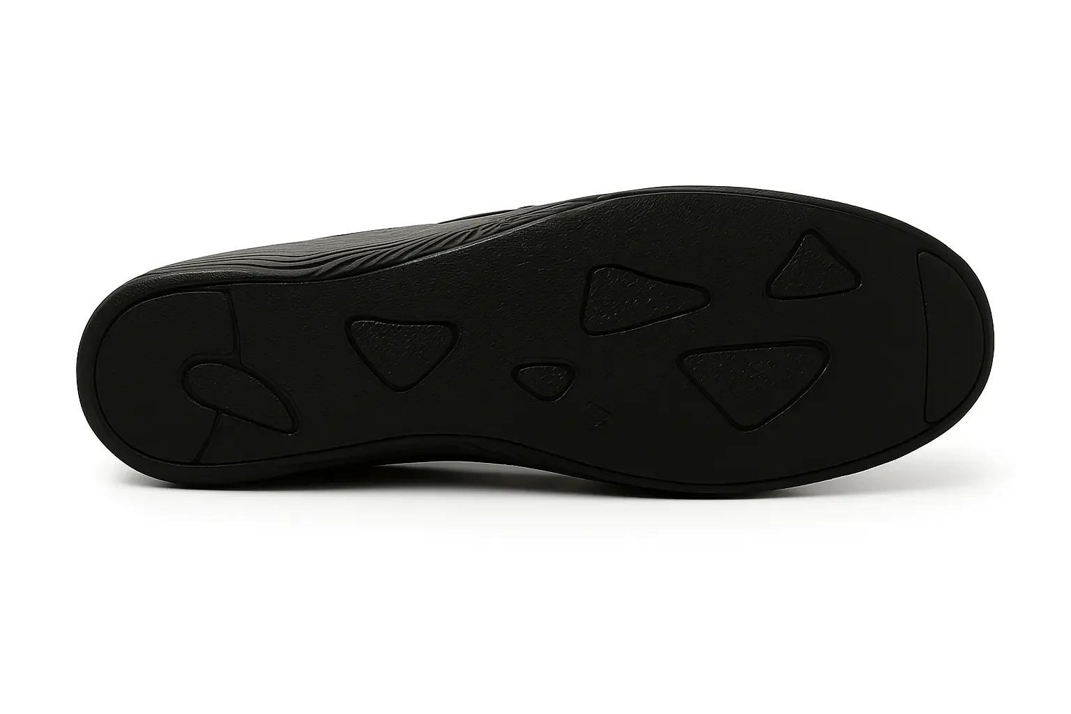 Mocassin en cuir