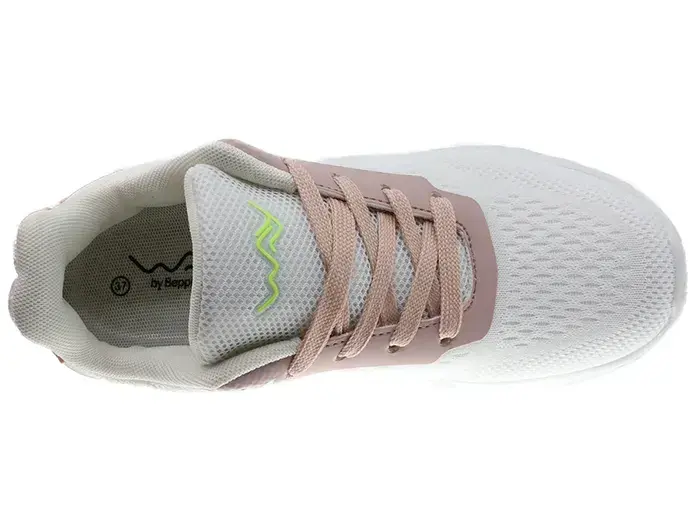 Baskets Femme Beppi 🇵🇹 – Blanches, Ultra-Légères & Confortables
