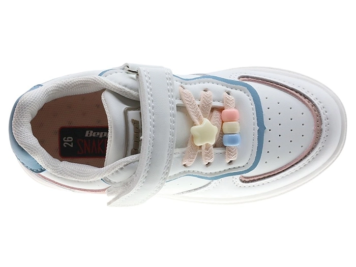 Chaussures Enfant Beppi – Confort Inégalé & Style Blanc
