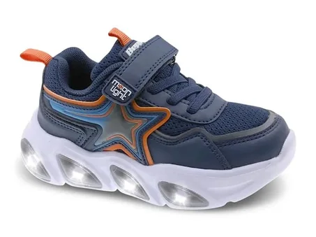 Baskets Lumineuses "Moon Light" Beppi