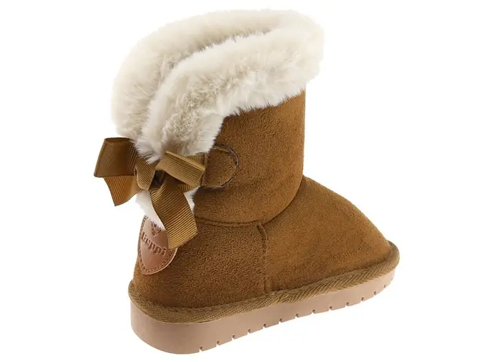 Bottes Fille Beppi – Camel, Chaudes & Antidérapantes