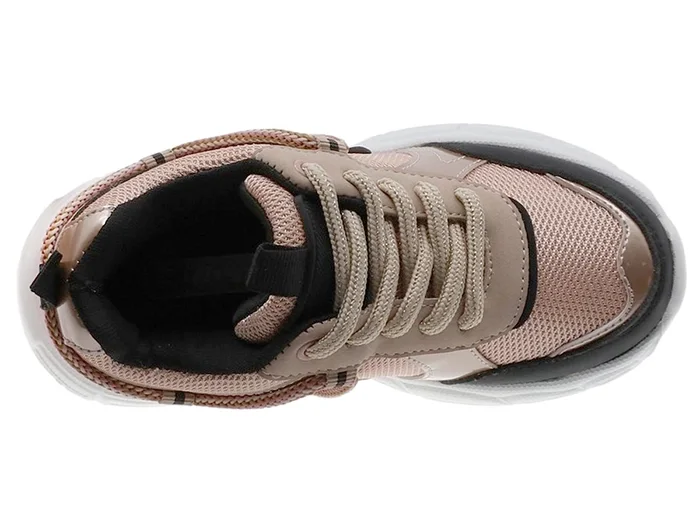 Baskets fille rose Beppi – Chaussures confortables et stylées