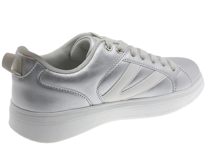 Chaussures Junior Beppi – Argentées & Ultra-Pratiques