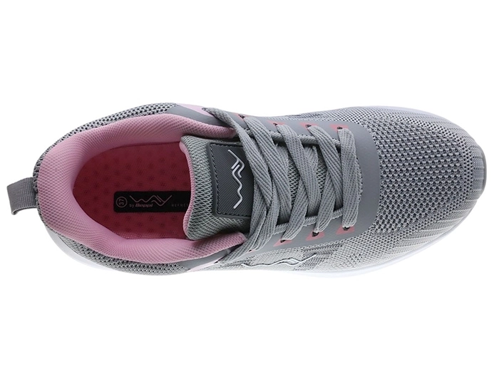 Chaussures Sportives Casual Beppi – Gris Clair Élégant & Confort Quotidien