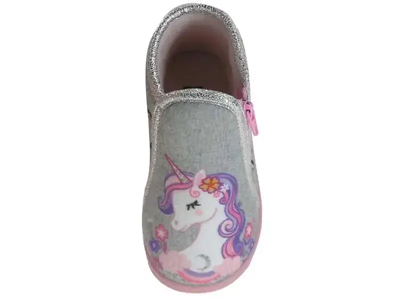 Bottes Bébé Beppi – Métallisées Chumbo, Confort & Sécurité